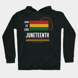 juneteenth june 19th 1865 african american freedom. Hoodie